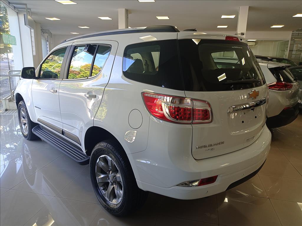 TRAILBLAZER 2.8 PREMIER 4X4 16V TURBO DIESEL 4P AUTOMÁTICO TRAILBLAZER 2.8 PREMIER 4X4 16V TURBO DIESEL 4P AUTOMÁTICO