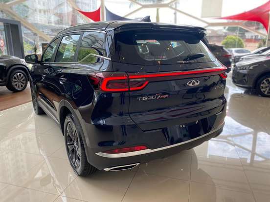 CAOA Chery-TIGGO 7 PRO-1.5 TCI FLEX HYBRID MAX DRIVE CVT