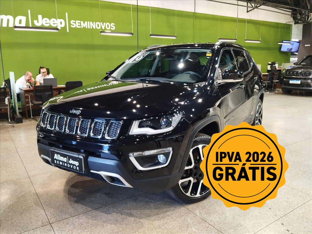 COMPASS 2.0 16V DIESEL LIMITED 4X4 AUTOMÁTICO