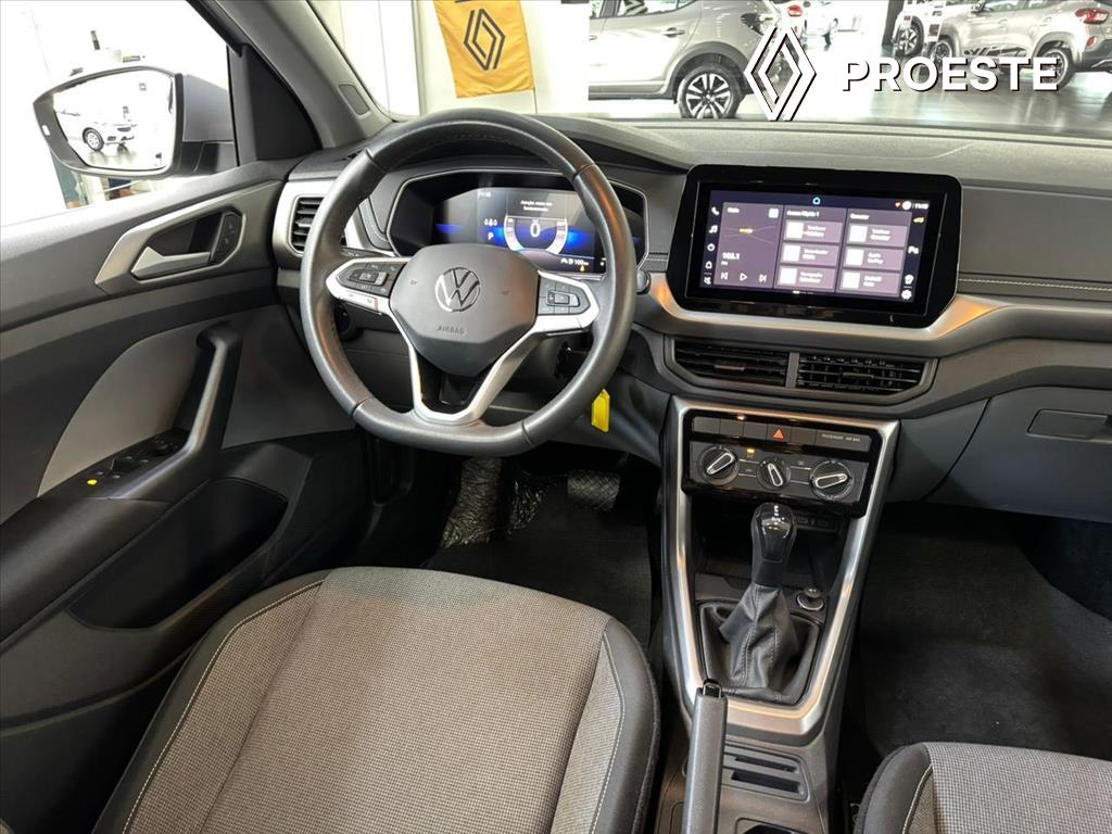 T-CROSS 1.0 200 TSI TOTAL FLEX AUTOMÁTICO5