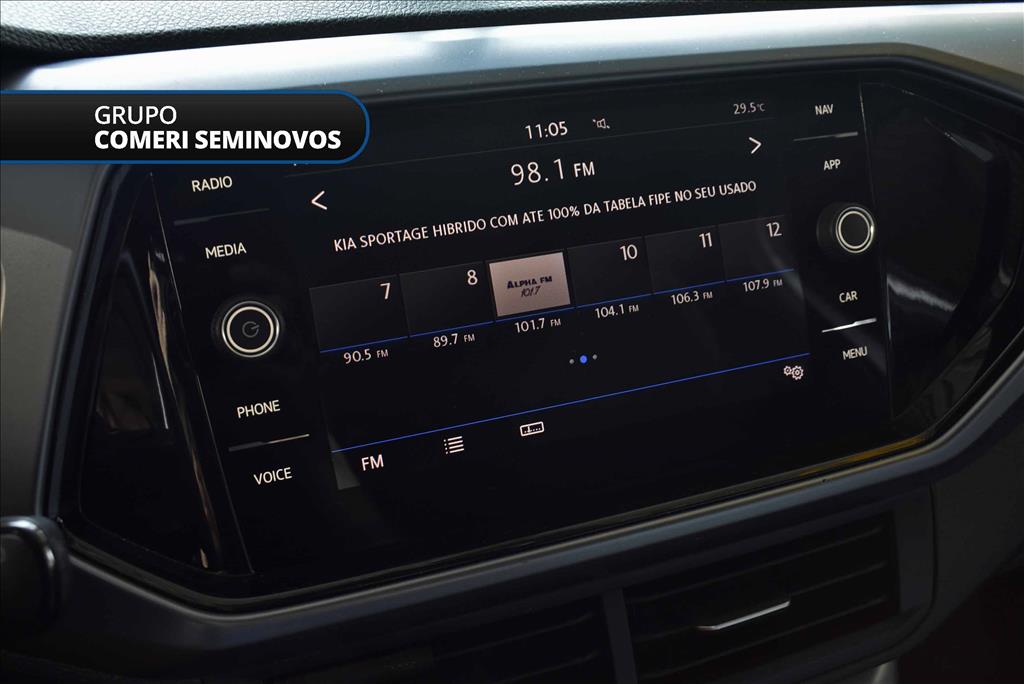 T-CROSS 1.0 200 TSI TOTAL FLEX COMFORTLINE AUTOMÁTICO