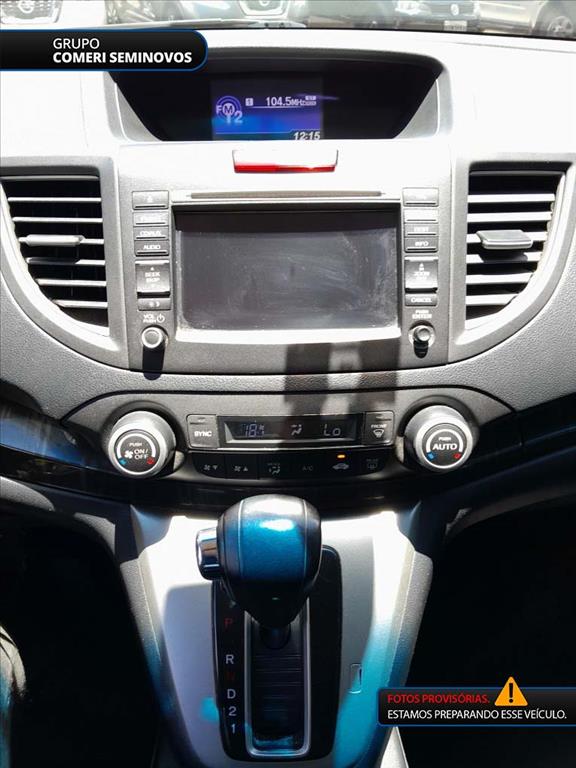 CRV 2.0 EXL 4X2 16V FLEX 4P AUTOMÁTICO8