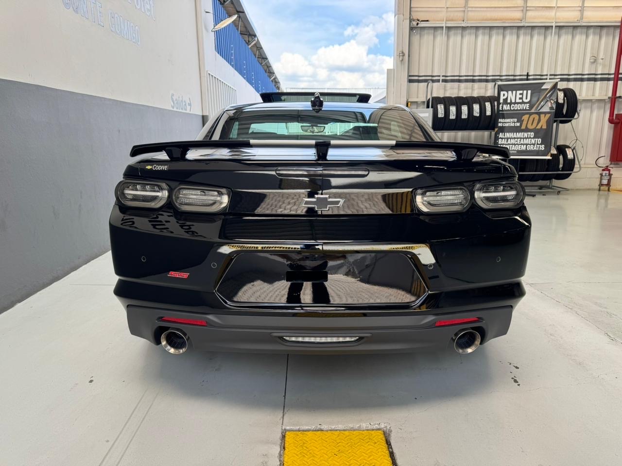 CAMARO 6.2 V8 GASOLINA SS COLLECTION EDITION AUTOMÁTICO3