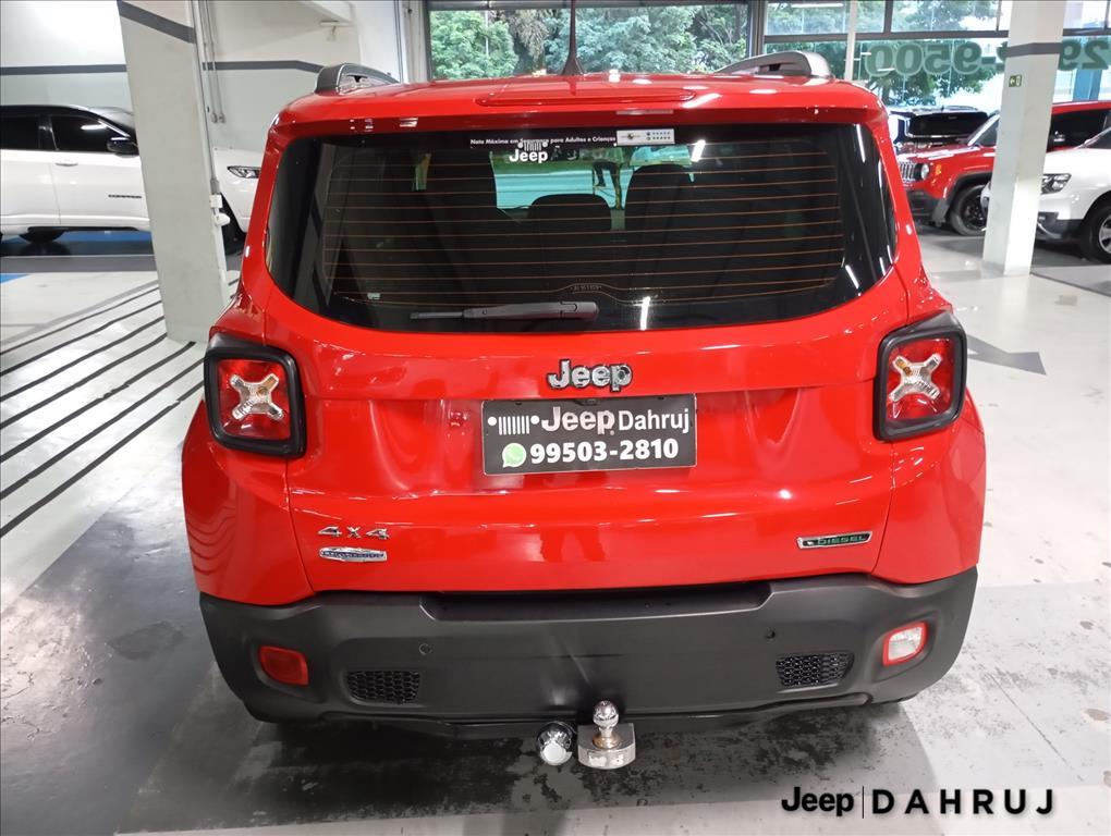 RENEGADE 2.0 16V TURBO DIESEL LONGITUDE 4P 4X4 AUTOMÁTICO RENEGADE 2.0 16V TURBO DIESEL LONGITUDE 4P 4X4 AUTOMÁTICO