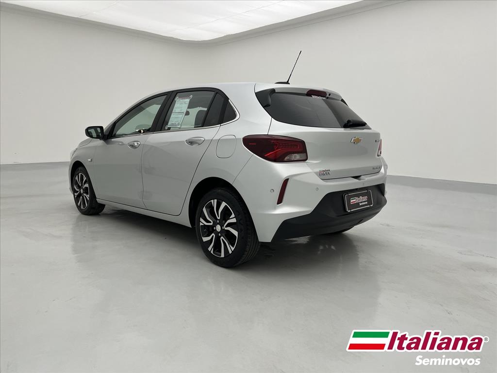 ONIX 1.0 TURBO FLEX PREMIER AUTOMÁTICO