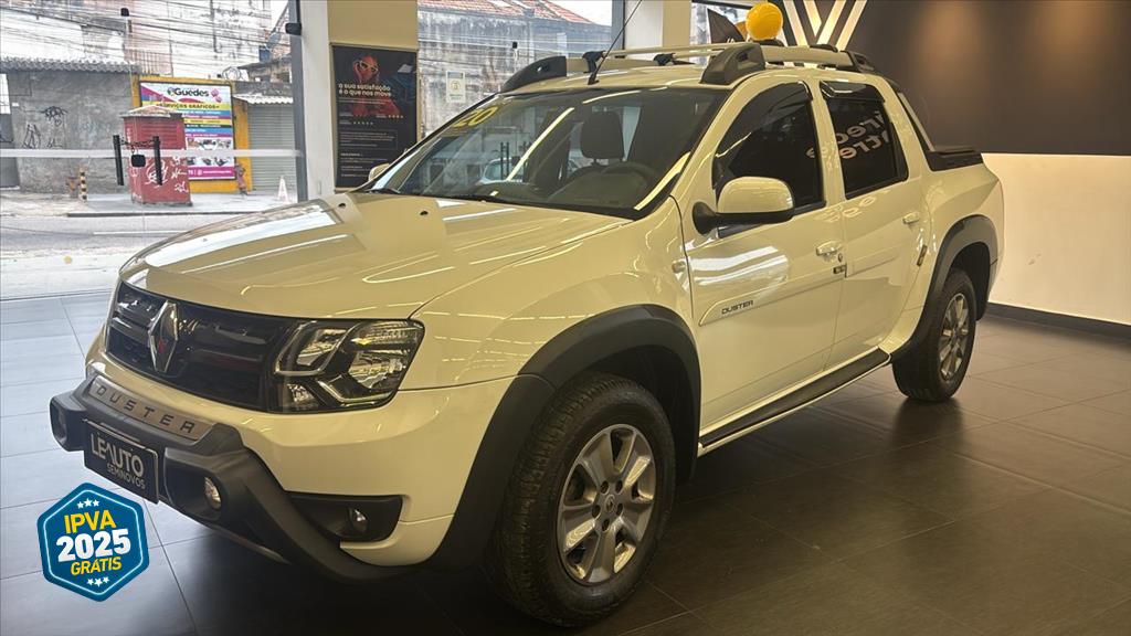 DUSTER OROCH 2.0 16V HI-FLEX DYNAMIQUE AUTOMÁTICO3