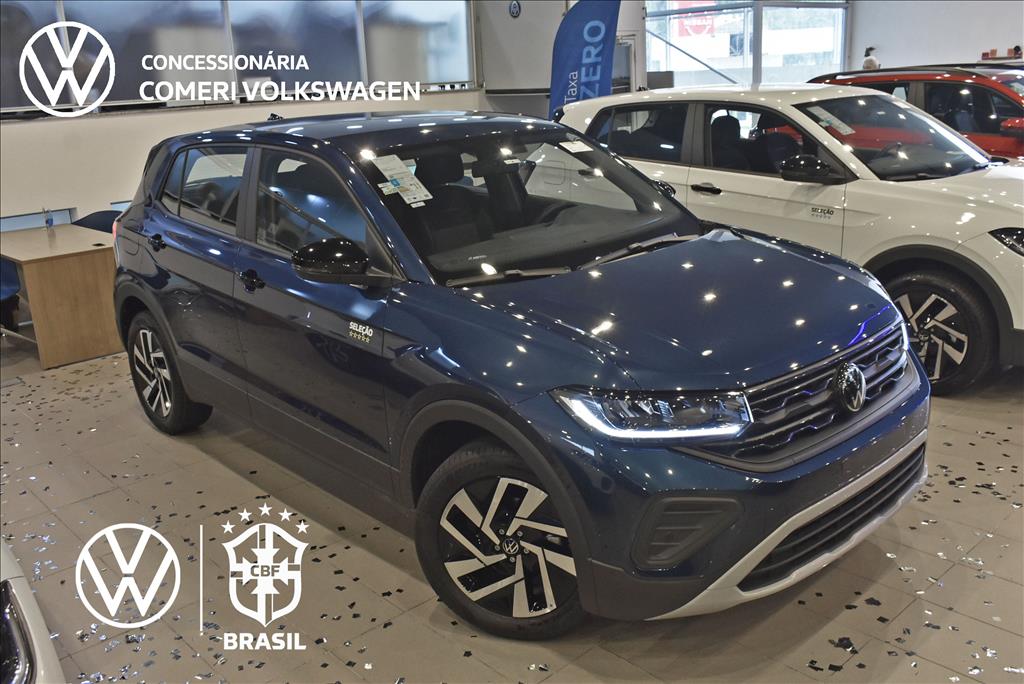 2026 VOLKSWAGEN T-CROSS 1.0 200 TSI TOTAL FLEX SENSE AUTOMÁTICO