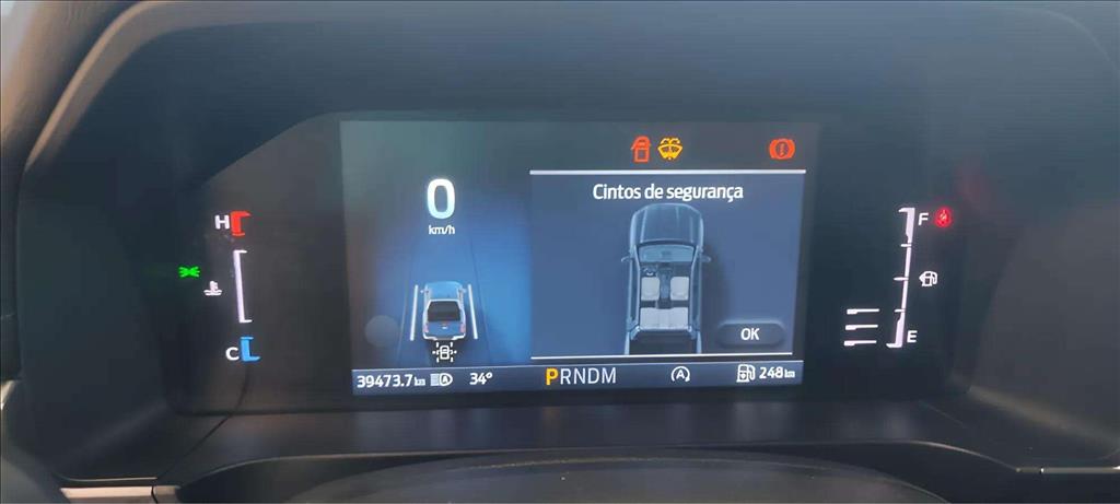 RANGER 3.0 V6 TURBO DIESEL CD LIMITED 4X4 AUTOMÁTICO9