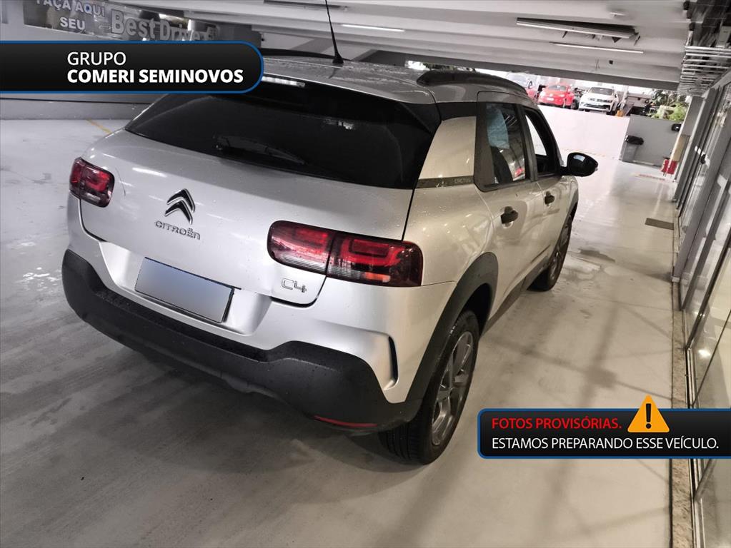 C4 CACTUS 1.6 VTI 120 FLEX FEEL EAT6