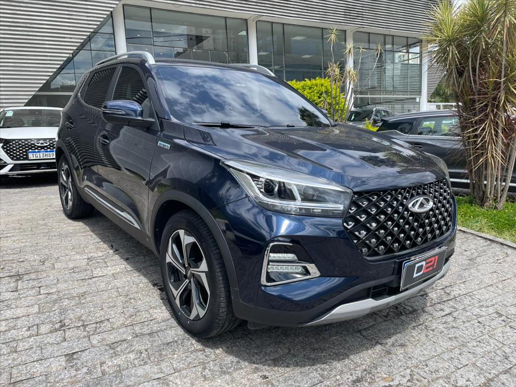 Caoa Chery-TIGGO 5X PRO-1.5 TCI FLEX HYBRID MAX DRIVE CVT