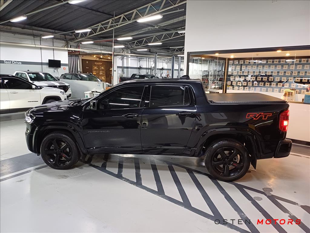 RAM-RAMPAGE-2.0 HURRICANE 4 TURBO GASOLINA R/T 4X4 AUTOMÁTICO