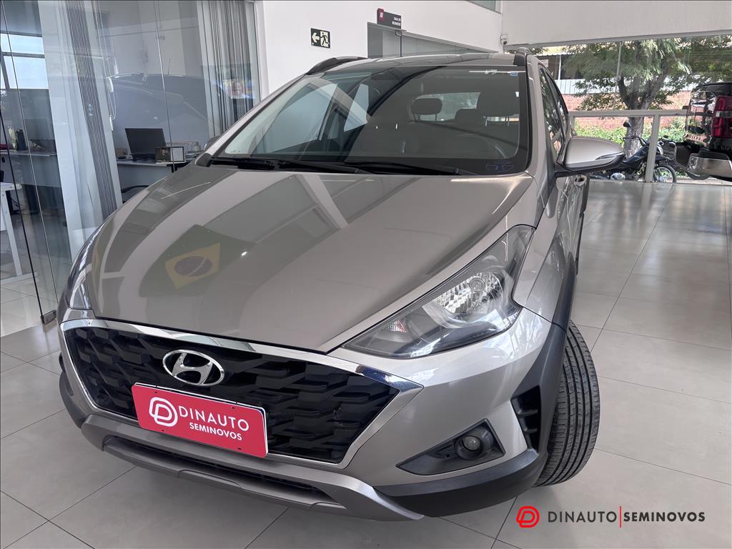Hyundai-HB20X-1.6 16V FLEX EVOLUTION AUTOMÁTICO