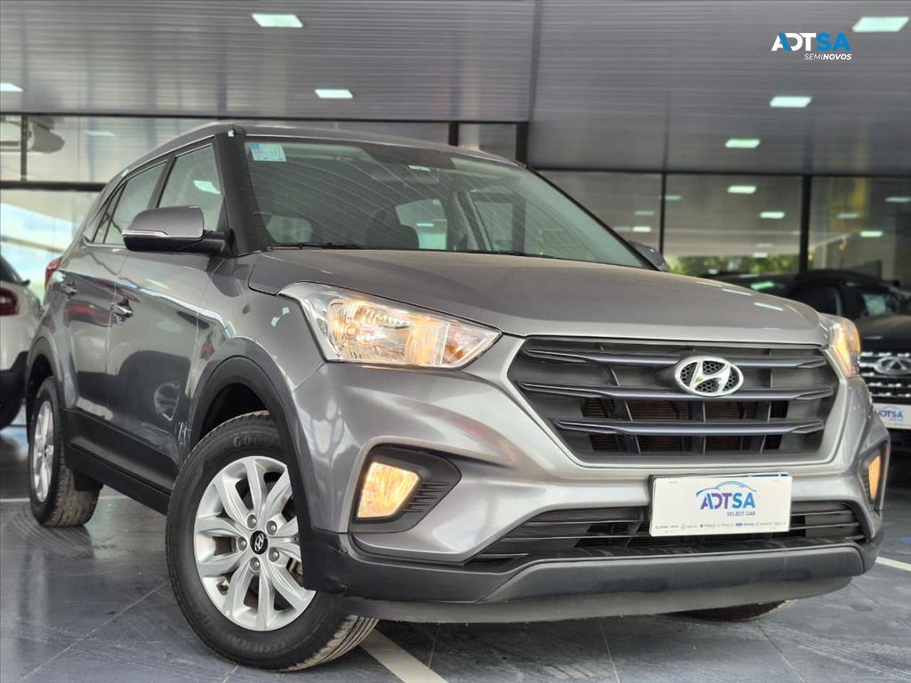 HYUNDAI CRETA 1.6 16V FLEX ACTION AUTOMÁTICO