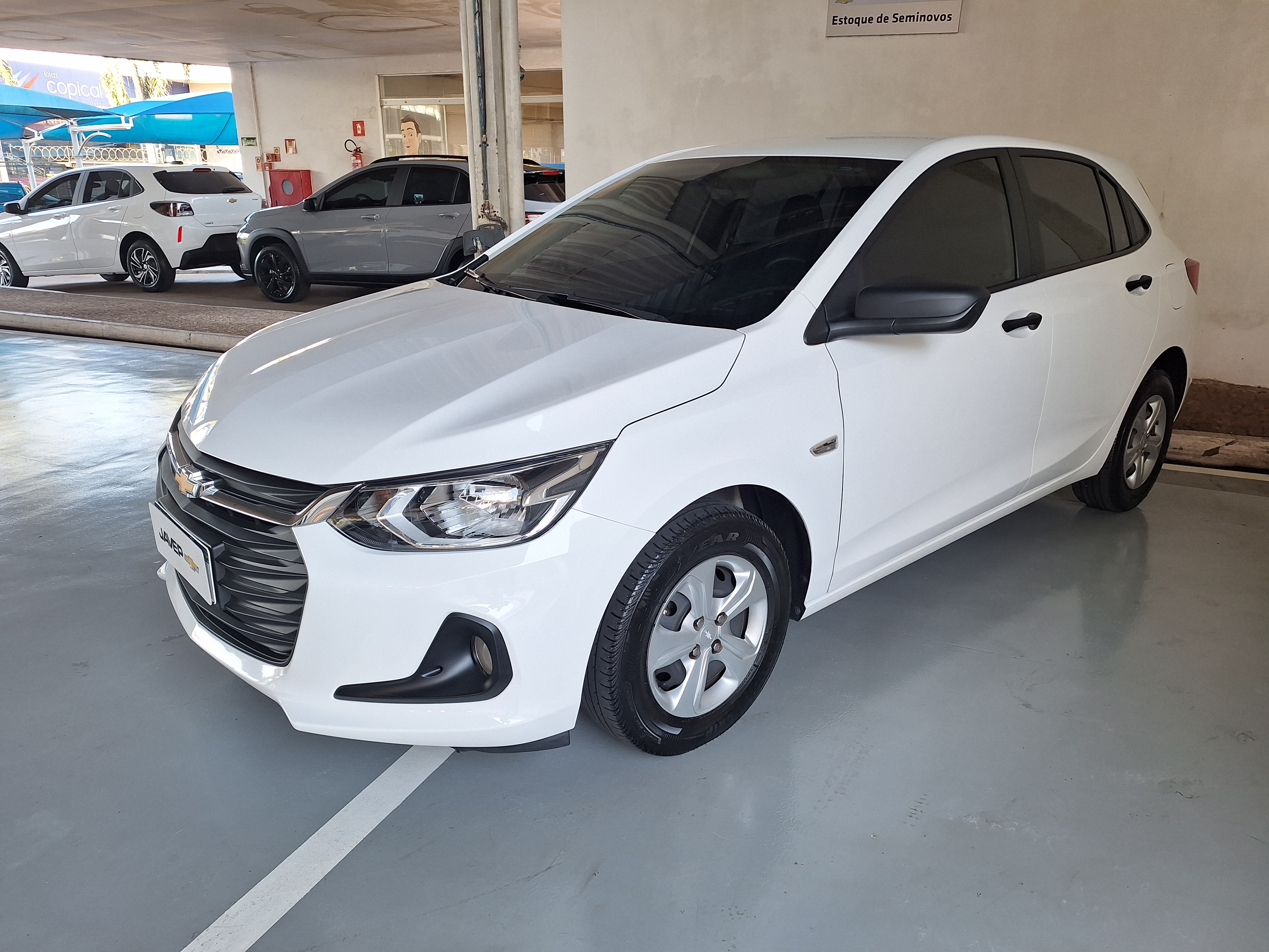 Chevrolet Onix 1.0 Flex Manual - foto 5
