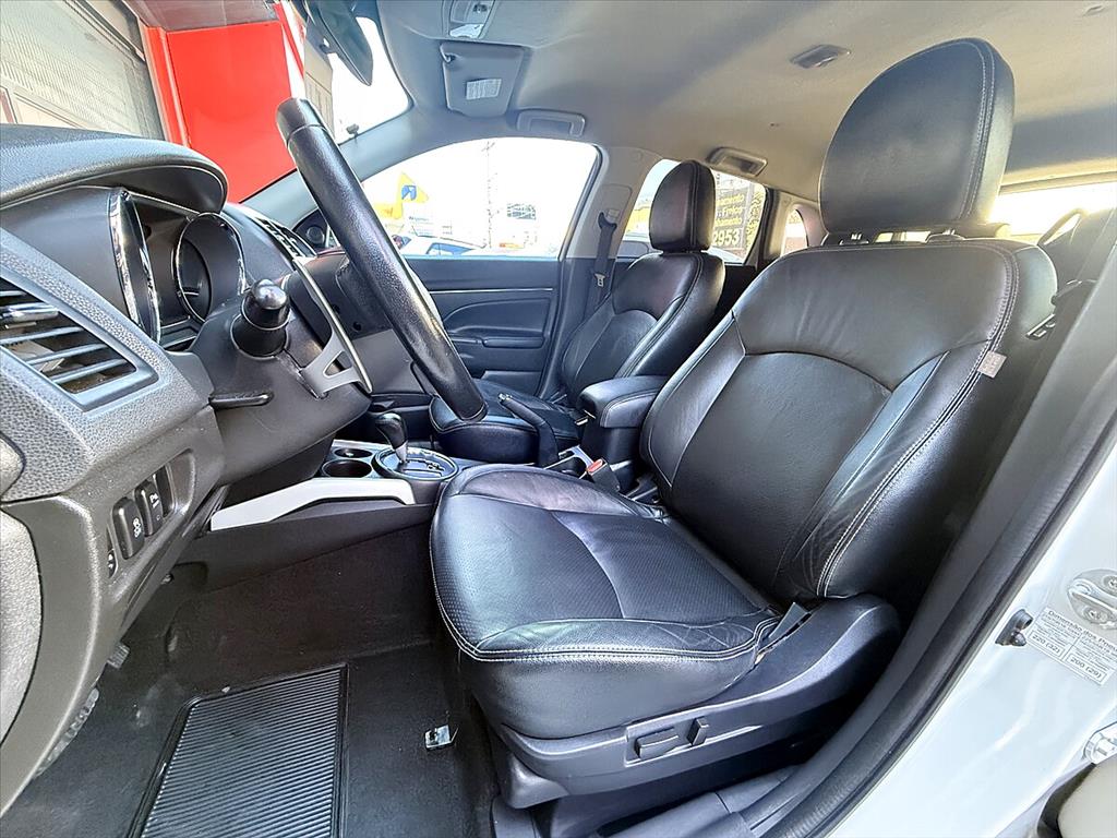 Mitsubishi Asx - 2.0 4X4 AWD 16V GASOLINA 4P AUTOMÁTICO