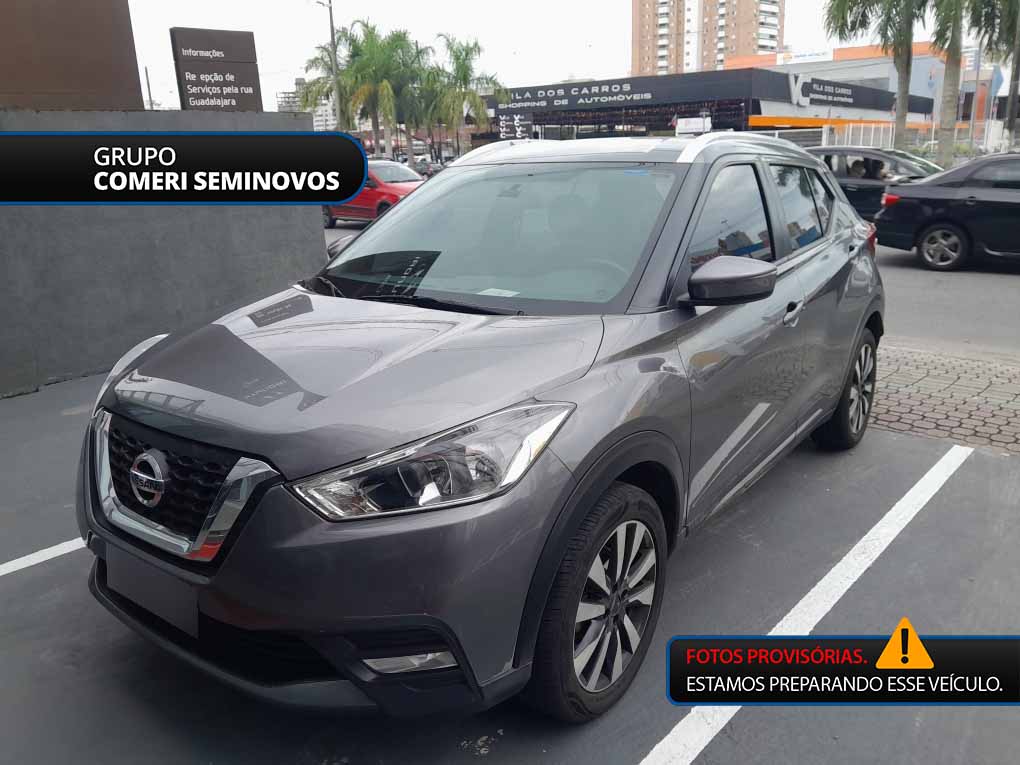 KICKS 1.6 16V FLEXSTART SV 4P XTRONIC