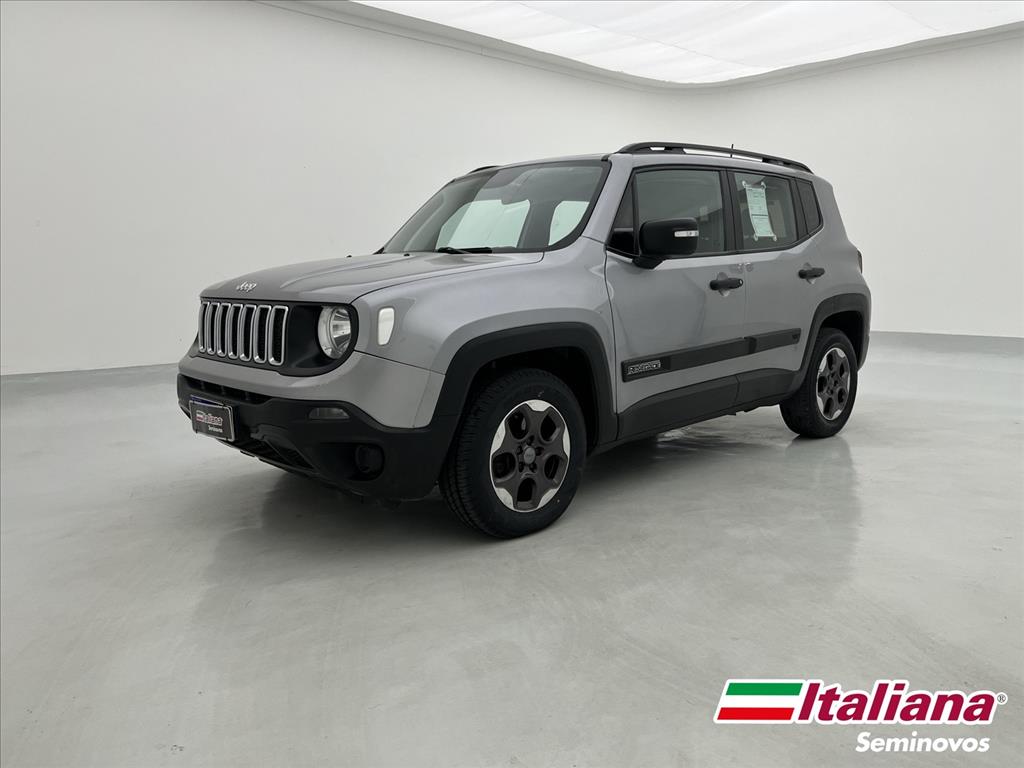 RENEGADE 1.8 16V FLEX 4P AUTOMÁTICO