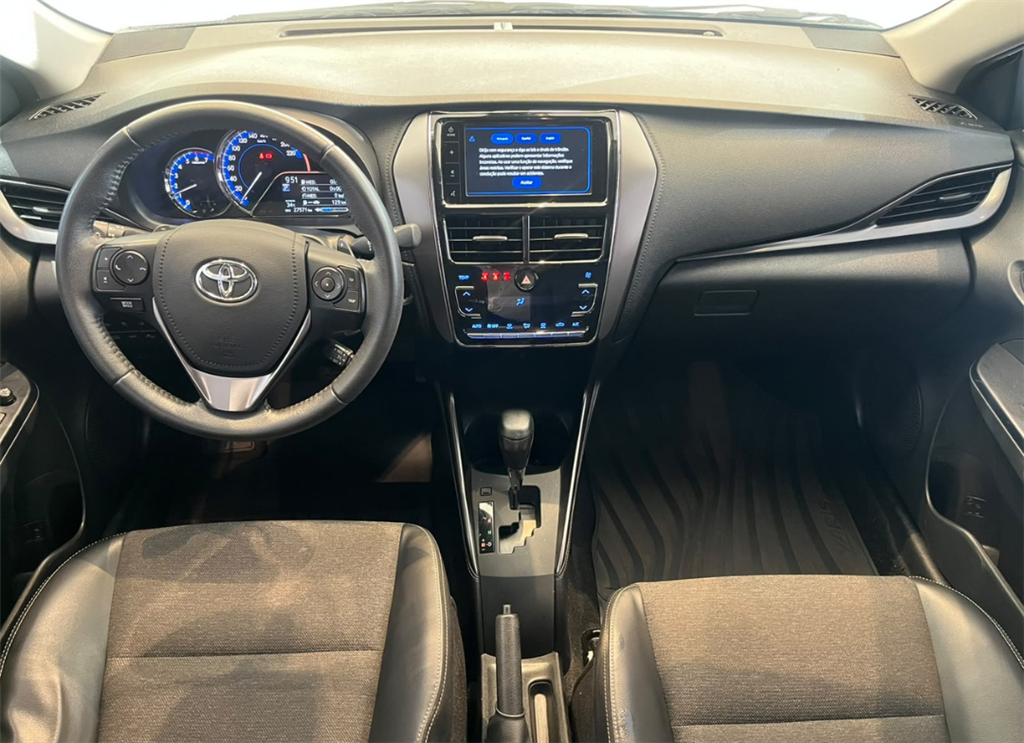 YARIS 1.5 16V FLEX SEDAN XL MULTIDRIVE7
