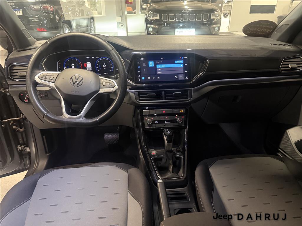 T-CROSS 1.0 200 TSI TOTAL FLEX COMFORTLINE AUTOMÁTICO8