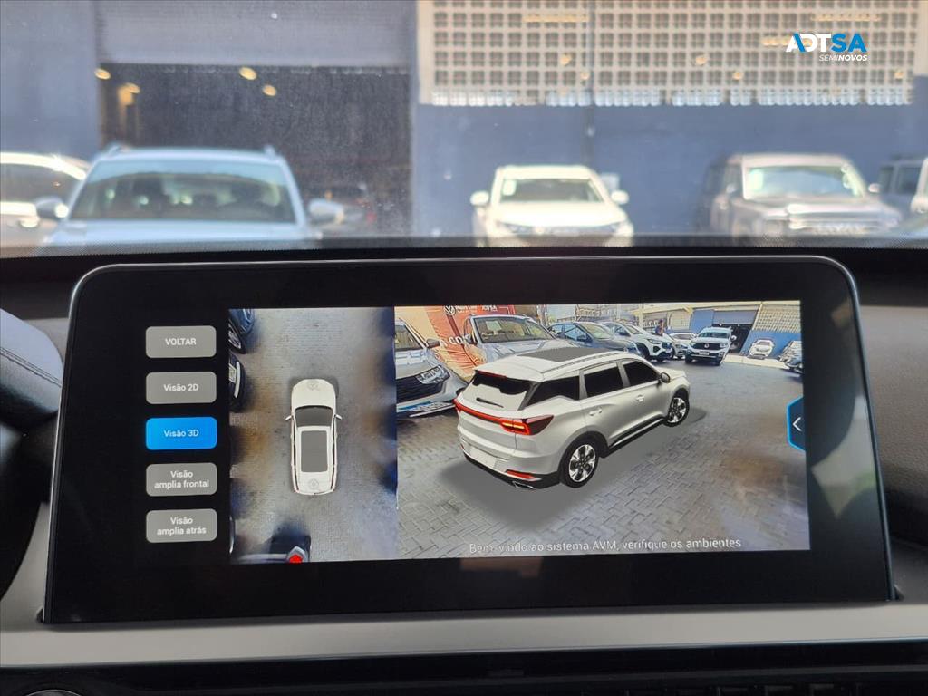 CAOA CHERY TIGGO 7 PRO 1.6 TGDI GASOLINA MAX DRIVE DCT