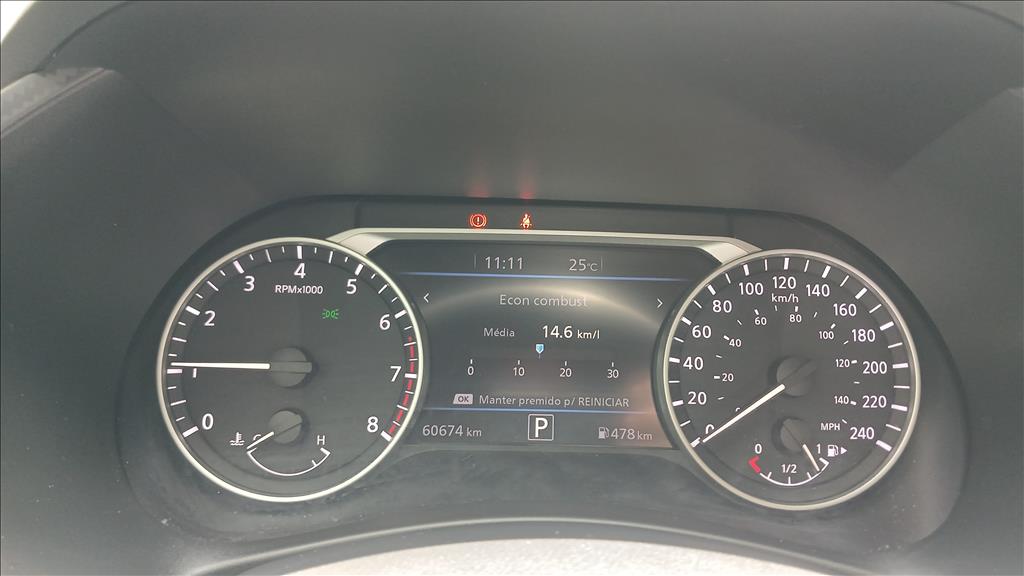 SENTRA 2.0 16V GASOLINA ADVANCE XTRONIC8