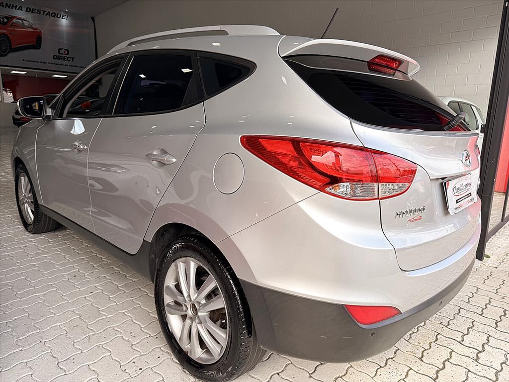 Hyundai Ix35 - 2.0 MPFI GLS 16V FLEX 4P AUTOMÁTICO
