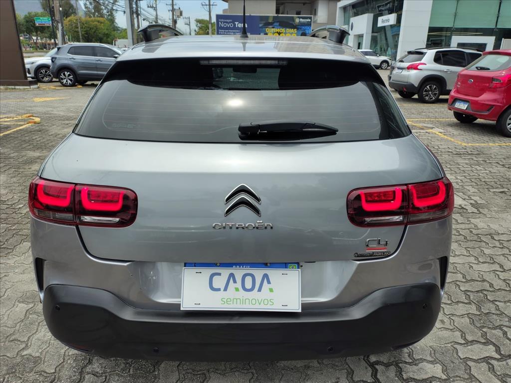 Citroën-C4 CACTUS-1.6 VTI 120 FLEX FEEL PACK EAT6