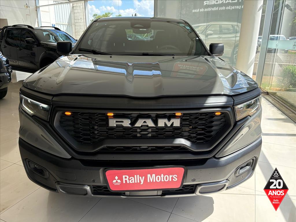 2.2 TURBO DIESEL REBEL 4X4 AUTOMÁTICO