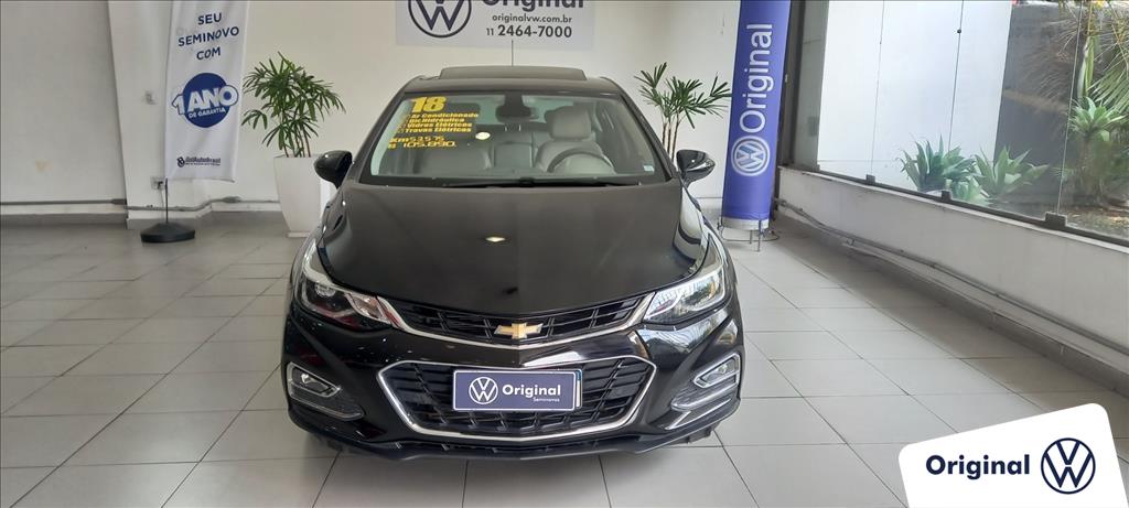 CHEVROLET CRUZE 2018 - 1.4 TURBO SPORT6 LTZ 16V FLEX 4P AUTOMÁTICO