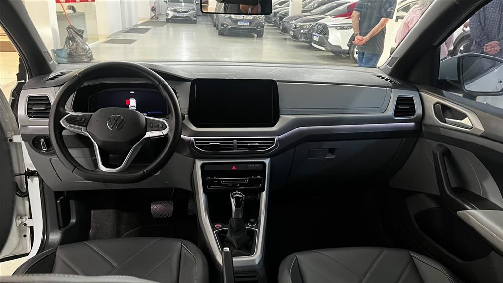 T-CROSS 1.0 200 TSI TOTAL FLEX COMFORTLINE AUTOMÁTICO7