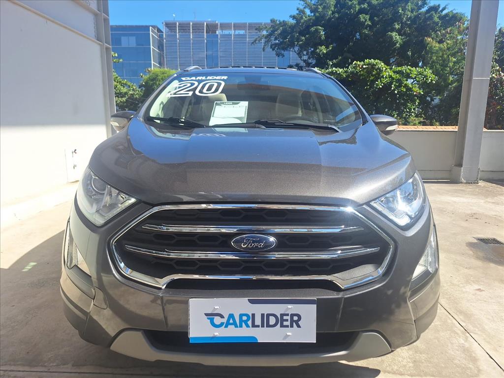 ECOSPORT 1.5 TI-VCT FLEX TITANIUM AUTOMÁTICO ECOSPORT 1.5 TI-VCT FLEX TITANIUM AUTOMÁTICO