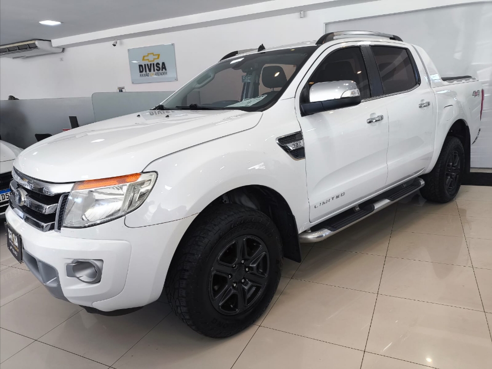 FORD RANGER 3.2 LIMITED 4X4 CD 20V DIESEL 4P AUTOMÁTICO