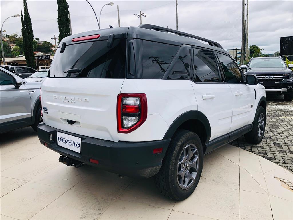 BRONCO SPORT 2.0 ECOBOOST GASOLINA WILDTRAK 4X4 SELECTSHIFT3