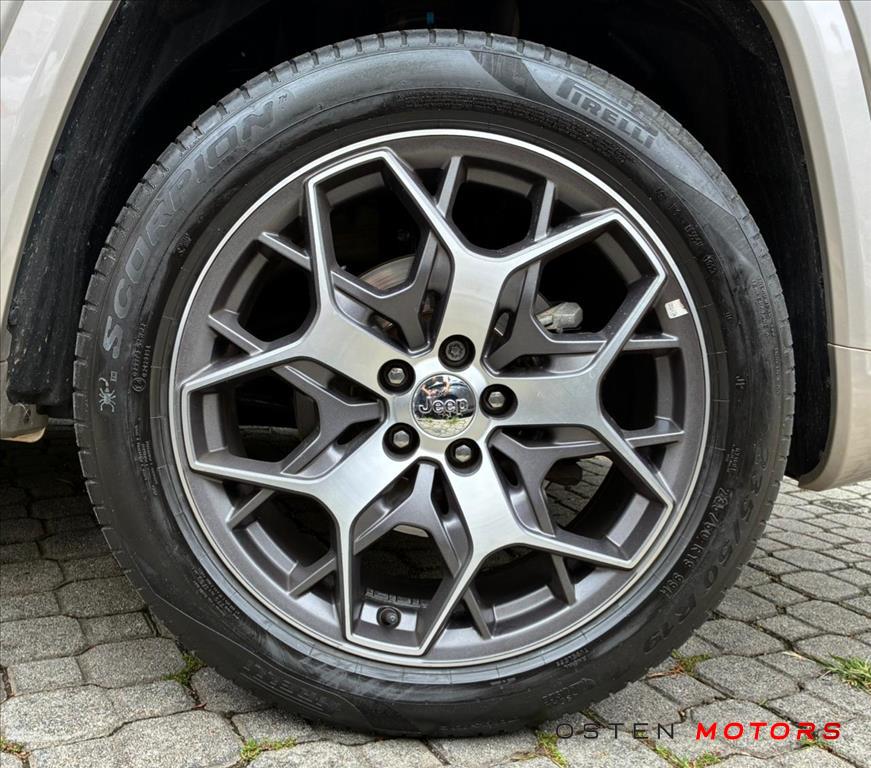 Jeep-COMMANDER-2.0 TD380 TURBO DIESEL OVERLAND AT9