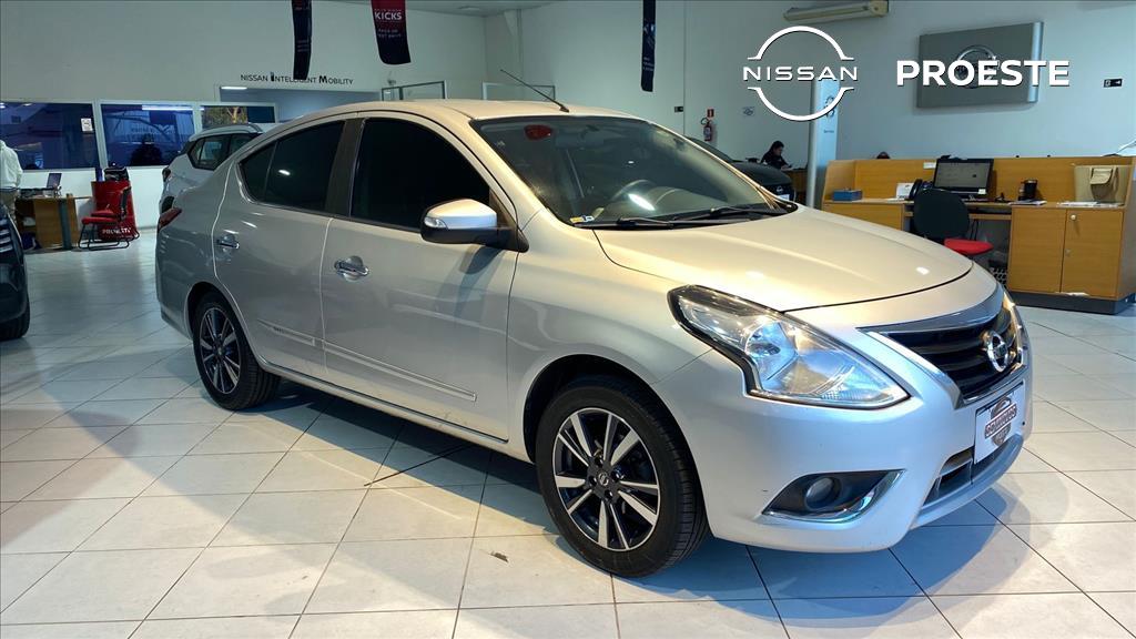 VERSA 1.6 16V FLEXSTART UNIQUE 4P XTRONIC