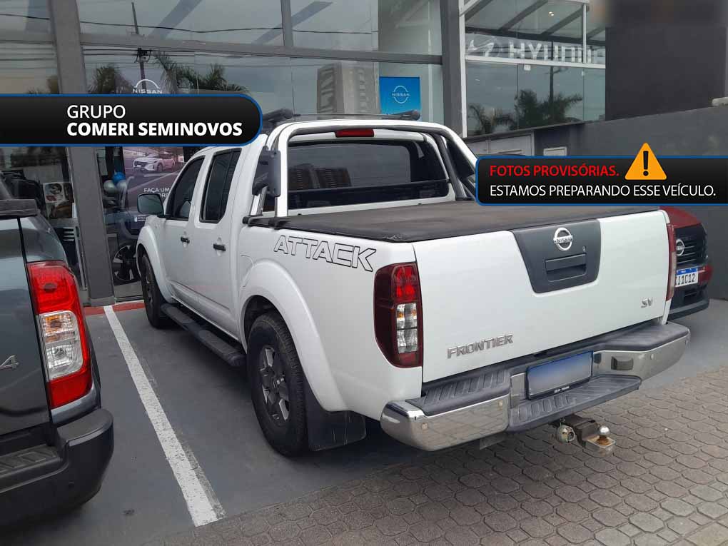 FRONTIER 2.5 SL 4X4 CD TURBO ELETRONIC DIESEL 4P AUTOMÁTICO