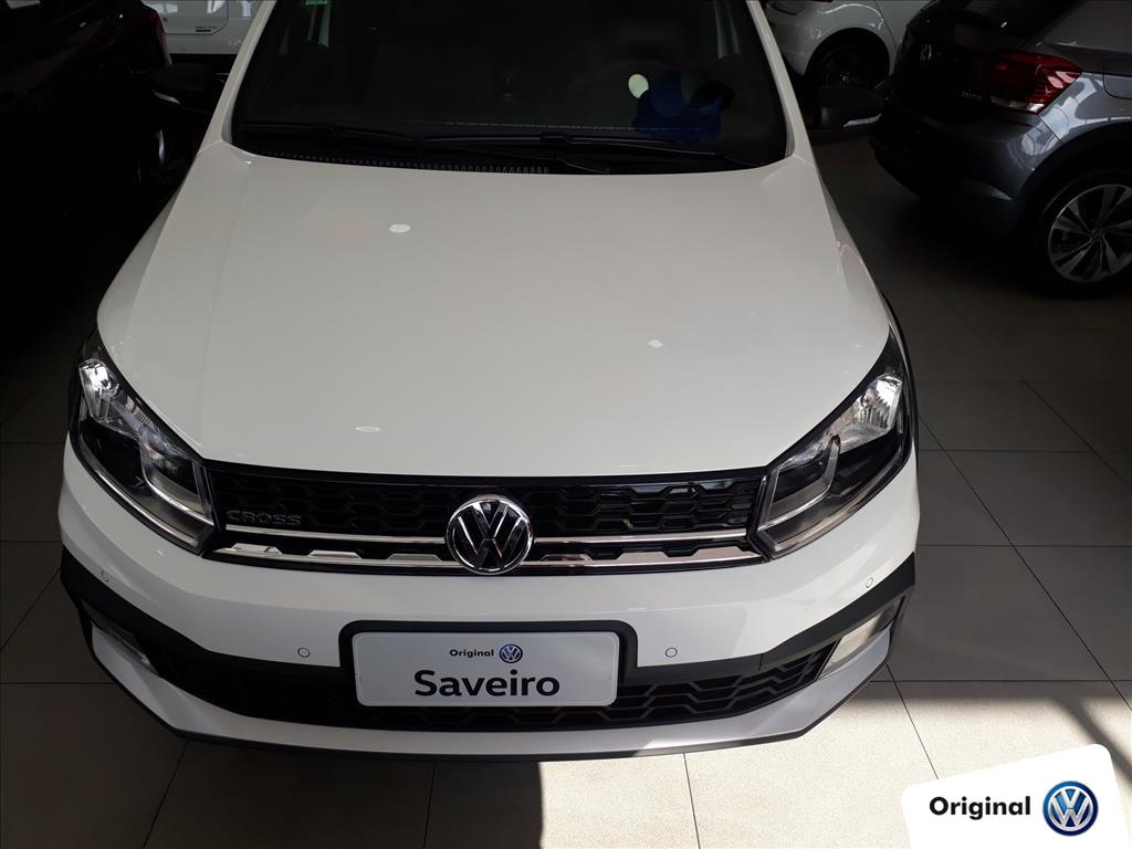 VOLKSWAGEN SAVEIRO 2021 - 1.6 CROSS CD 16V FLEX 2P MANUAL