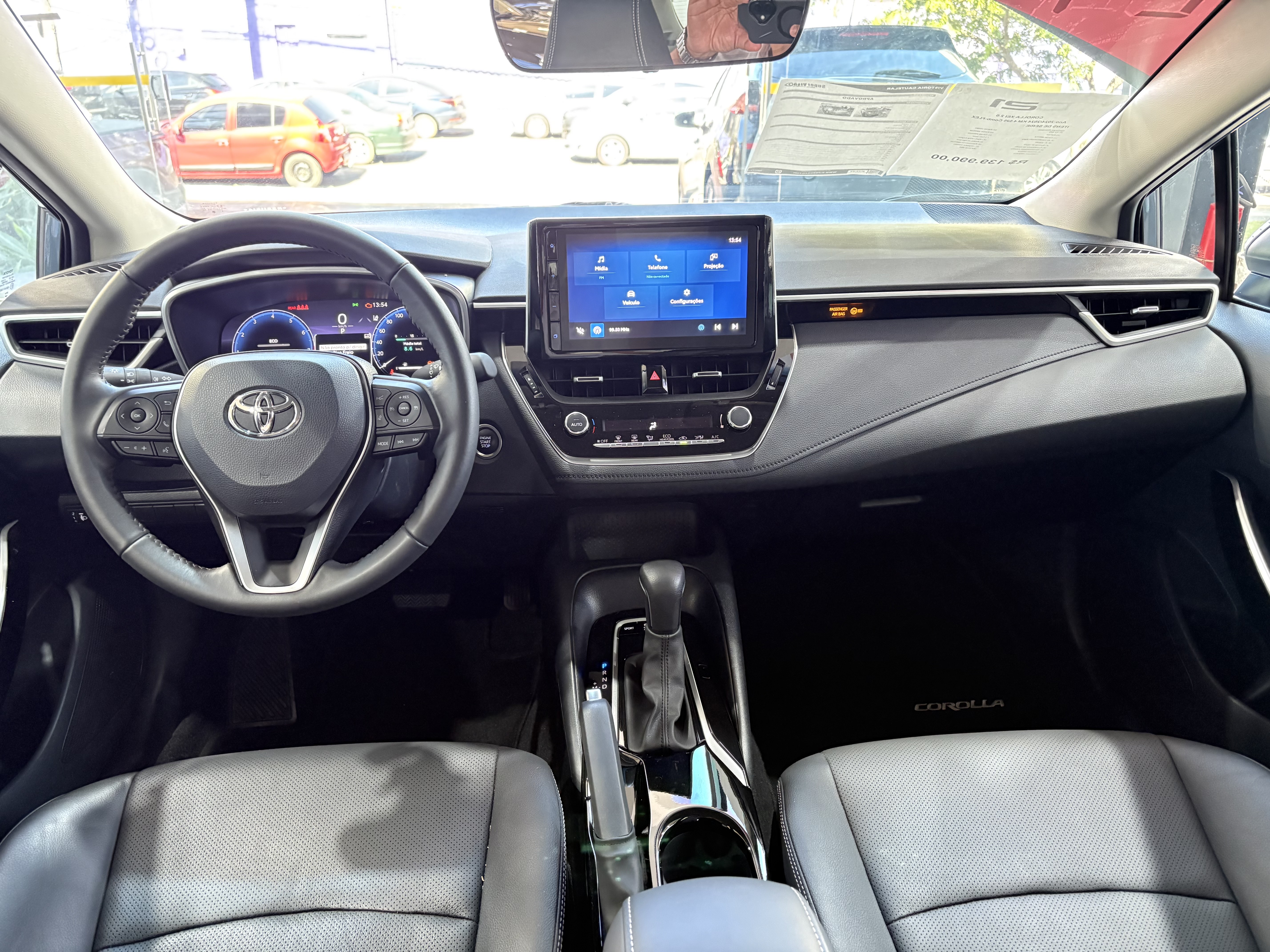 Toyota-COROLLA-2.0 VVT-IE FLEX XEI DIRECT SHIFT