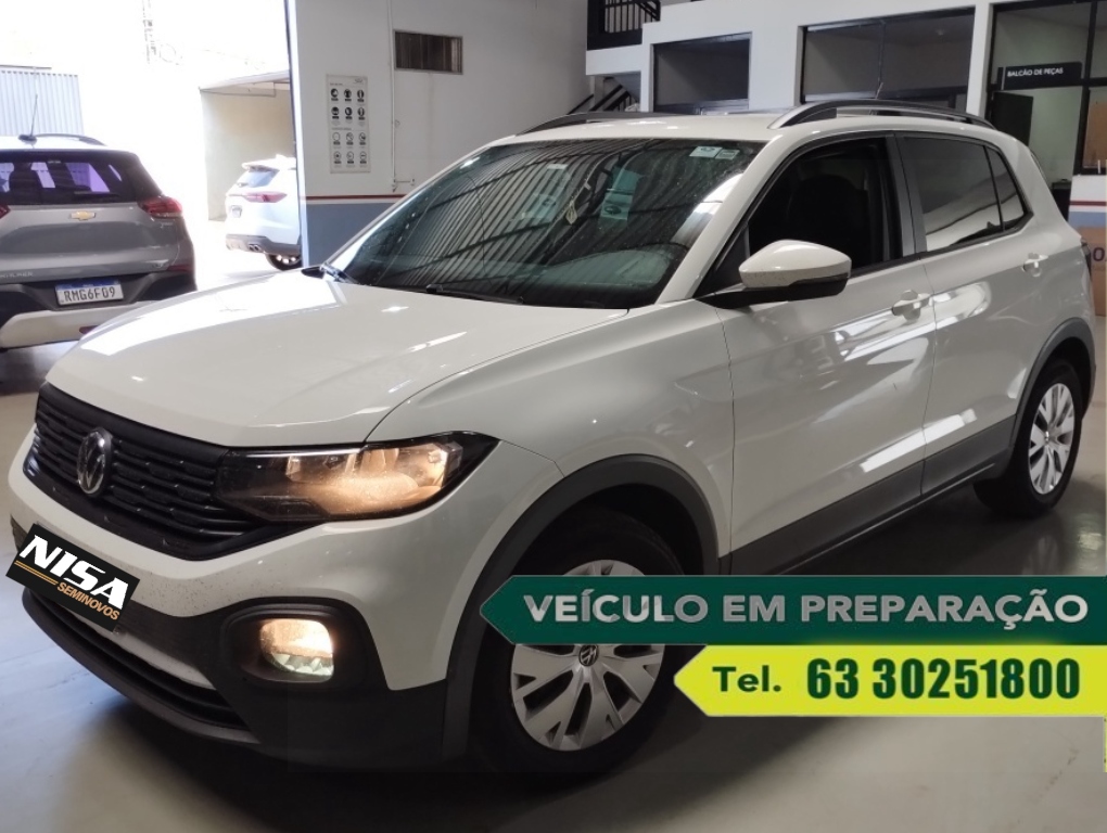 T-CROSS 1.0 200 TSI TOTAL FLEX SENSE AUTOMÁTICO T-CROSS 1.0 200 TSI TOTAL FLEX SENSE AUTOMÁTICO