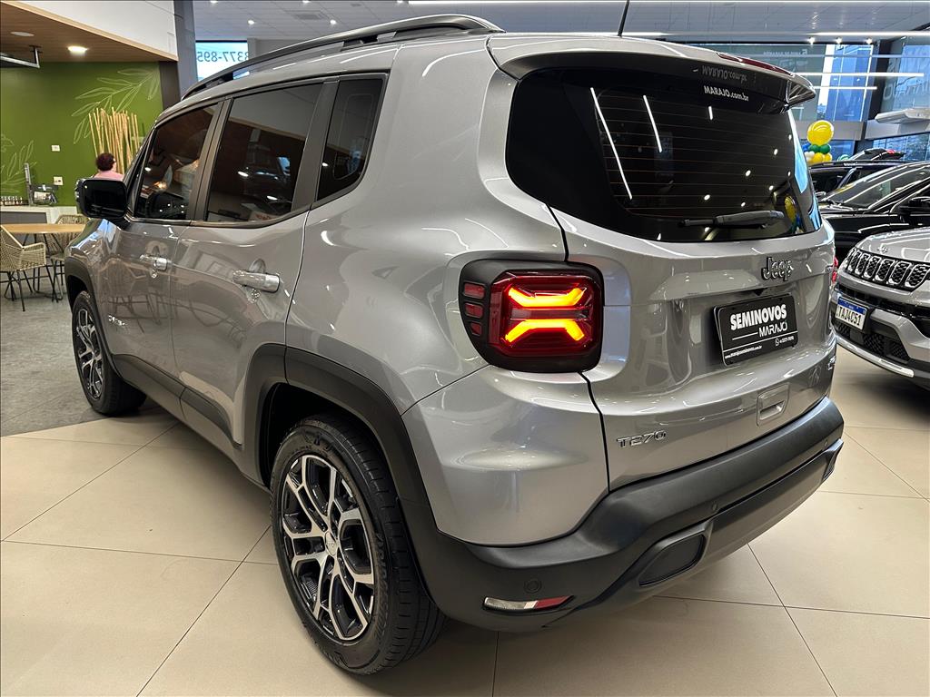 RENEGADE 1.3 T270 TURBO FLEX LONGITUDE AT613