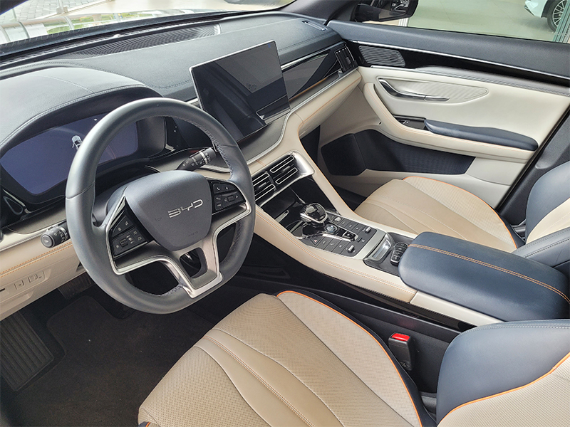 SONG PLUS 1.5 DM-I HÍBRIDO AUTOMÁTICO8