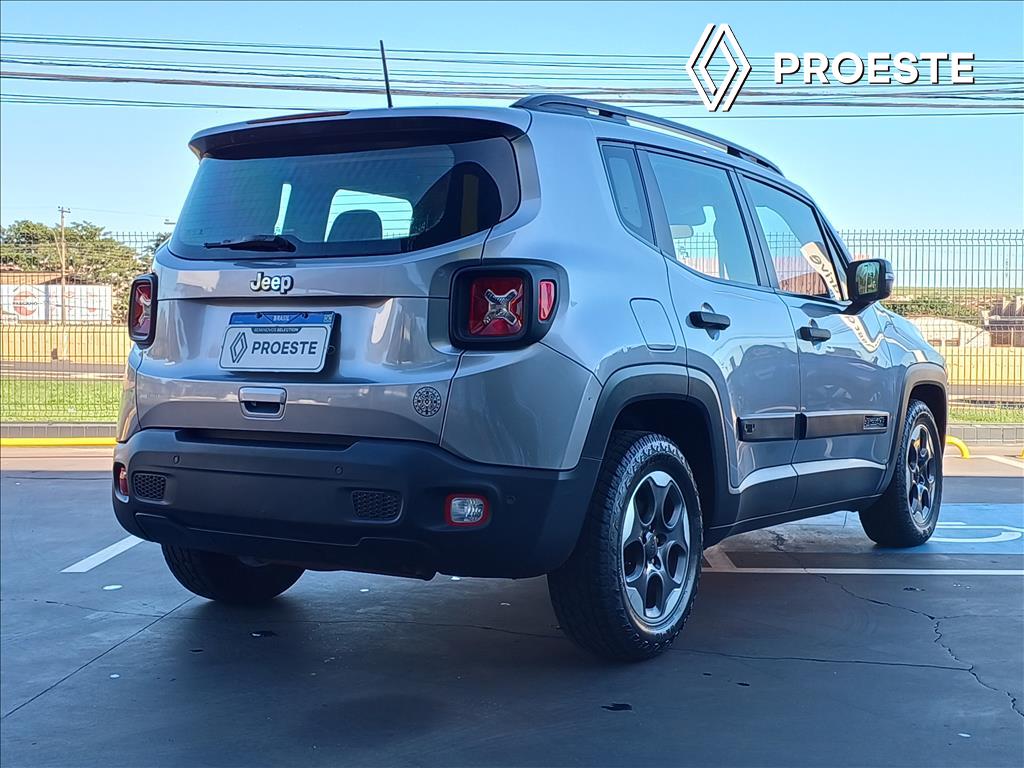 RENEGADE 1.8 16V FLEX 4P AUTOMÁTICO5