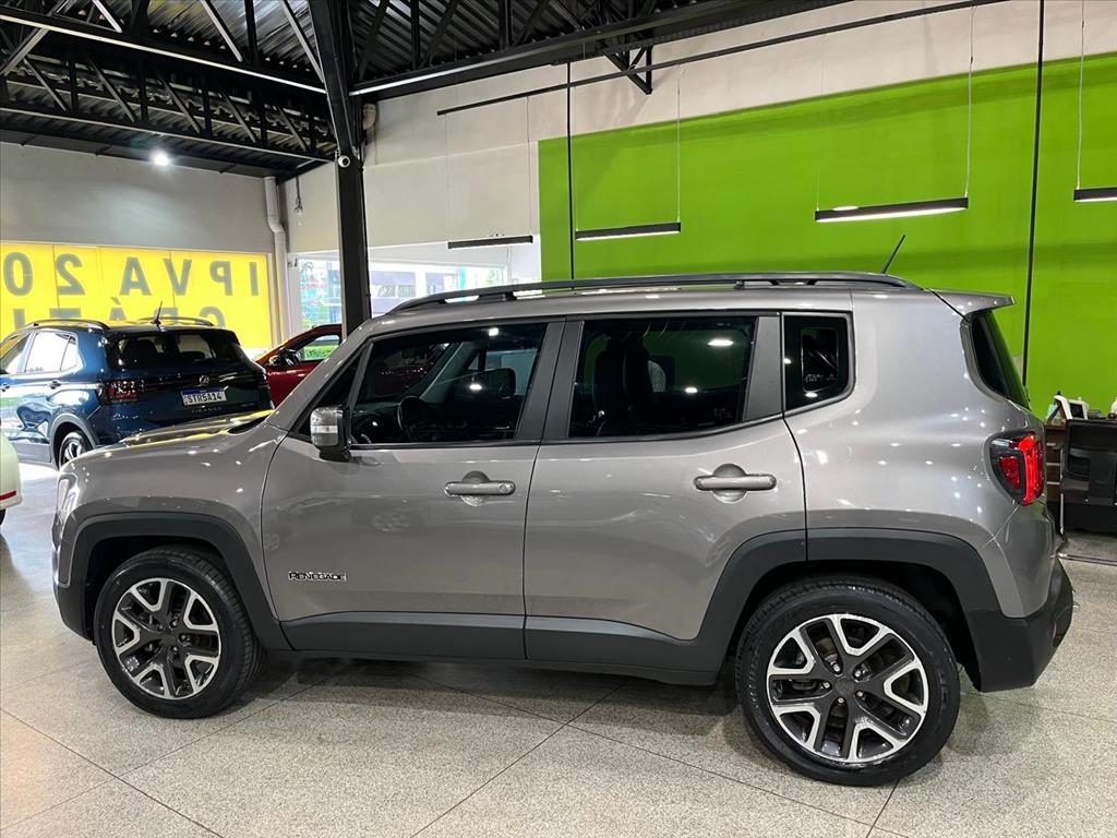 RENEGADE 1.8 16V FLEX LONGITUDE 4P AUTOMÁTICO7