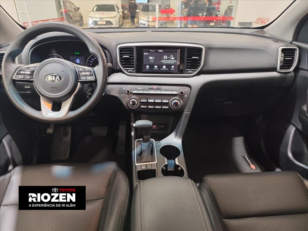 SPORTAGE 2.0 LX 4X2 16V FLEX 4P AUTOMÁTICO6
