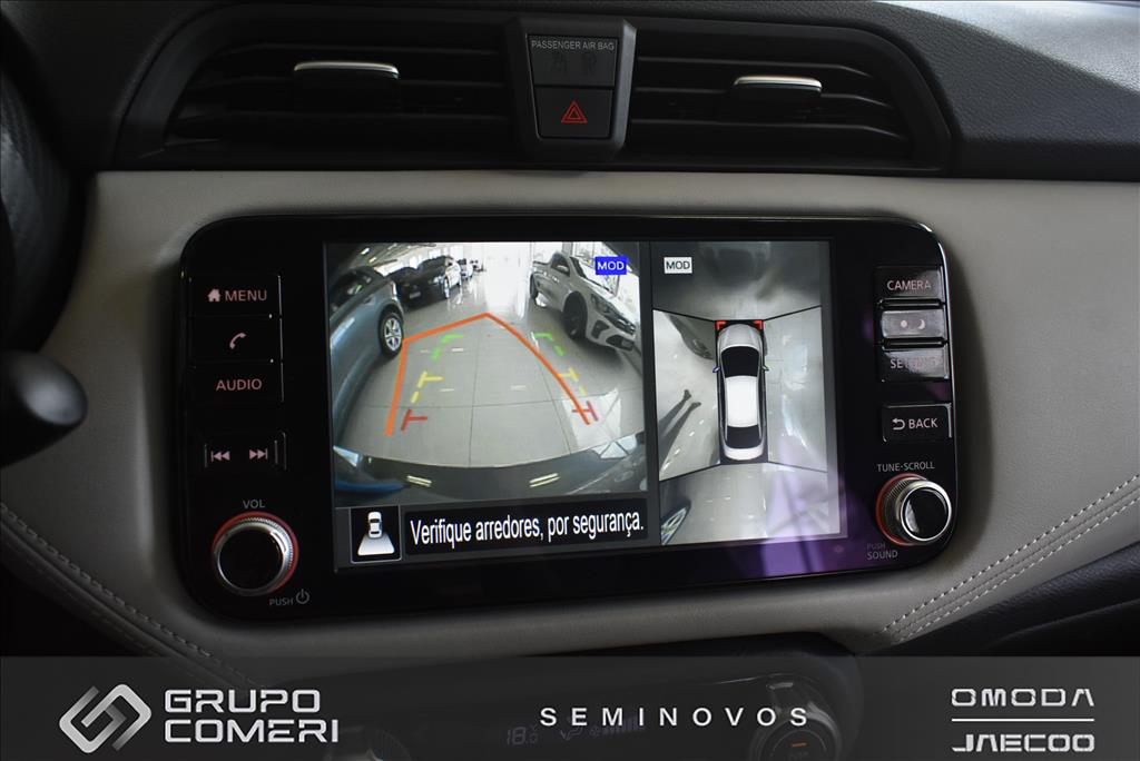 VERSA 1.6 16V FLEX EXCLUSIVE XTRONIC8