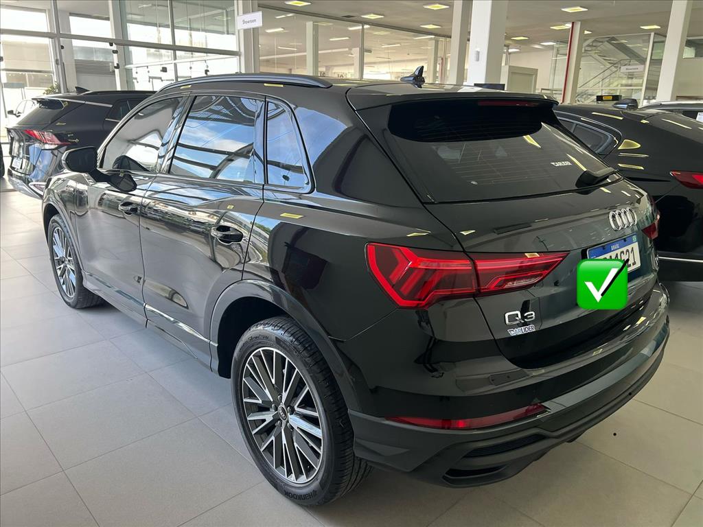 Q3 2.0 40 TFSI GASOLINA PERFORMANCE BLACK QUATTRO TIPTRONIC4