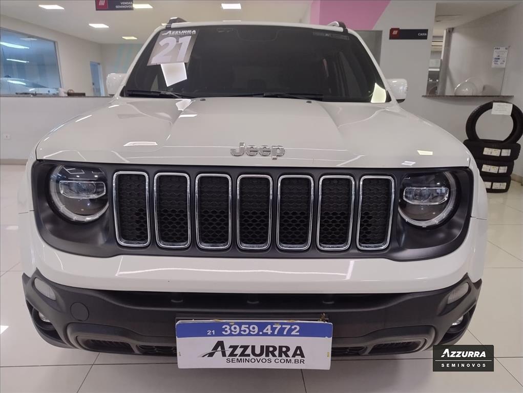 RENEGADE 1.8 16V FLEX LONGITUDE 4P AUTOMÁTICO0