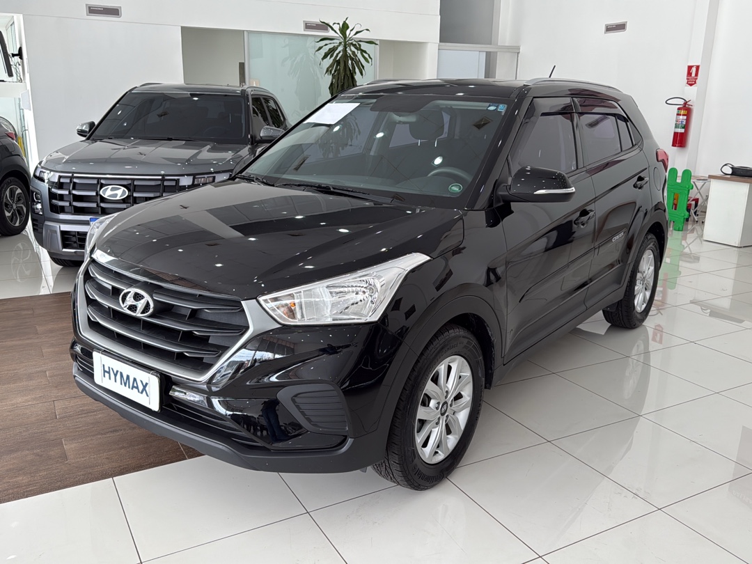 CRETA 1.6 16V FLEX ACTION AUTOMÁTICO