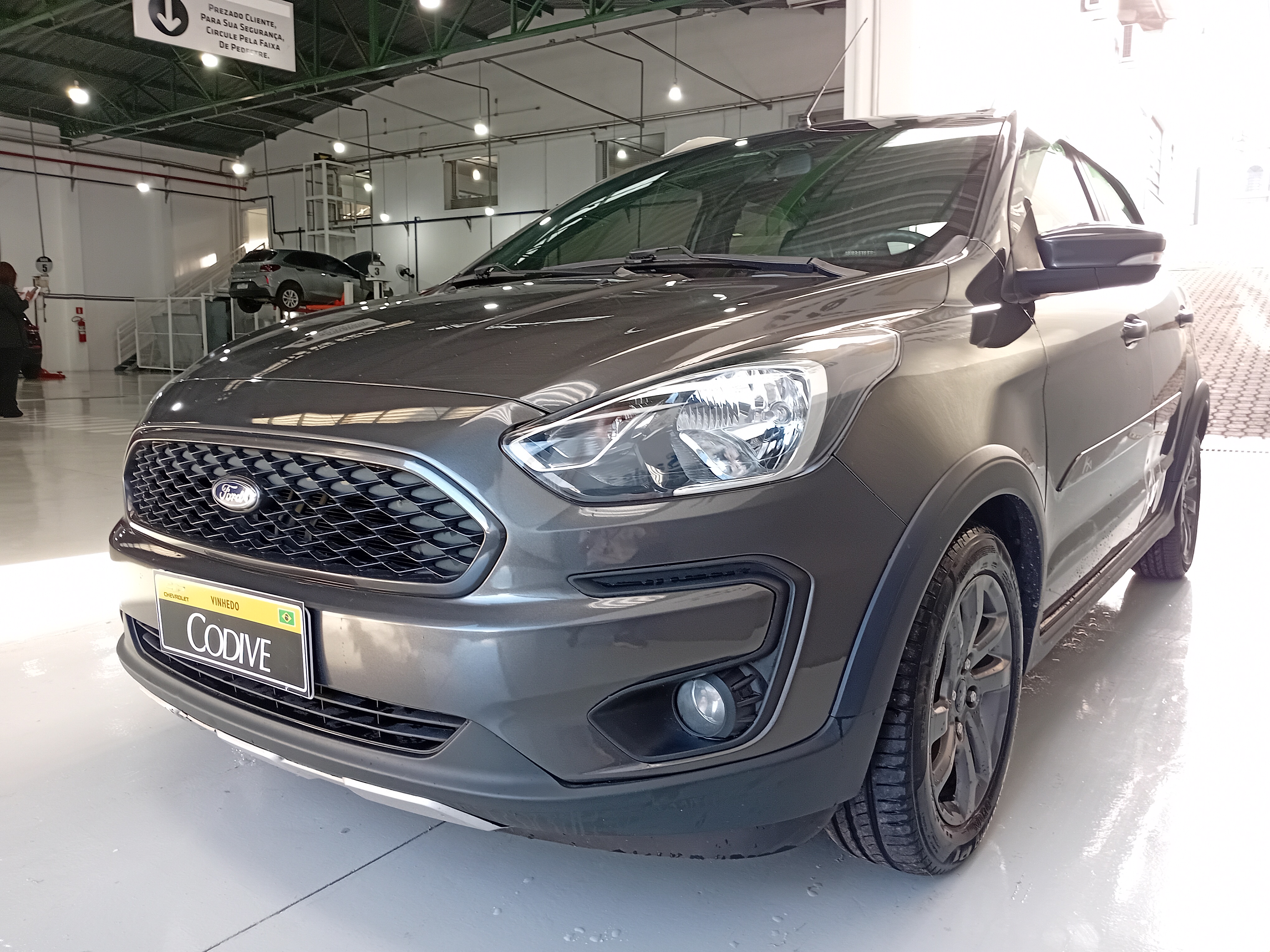 KA 1.5 TI-VCT FLEX FREESTYLE AUTOMÁTICO0