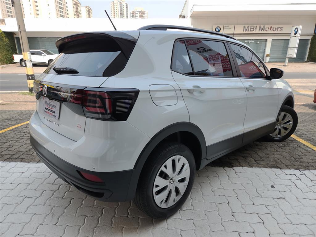 Volkswagen T-Cross - 1.0 200 TSI TOTAL FLEX SENSE AUTOMÁTICO